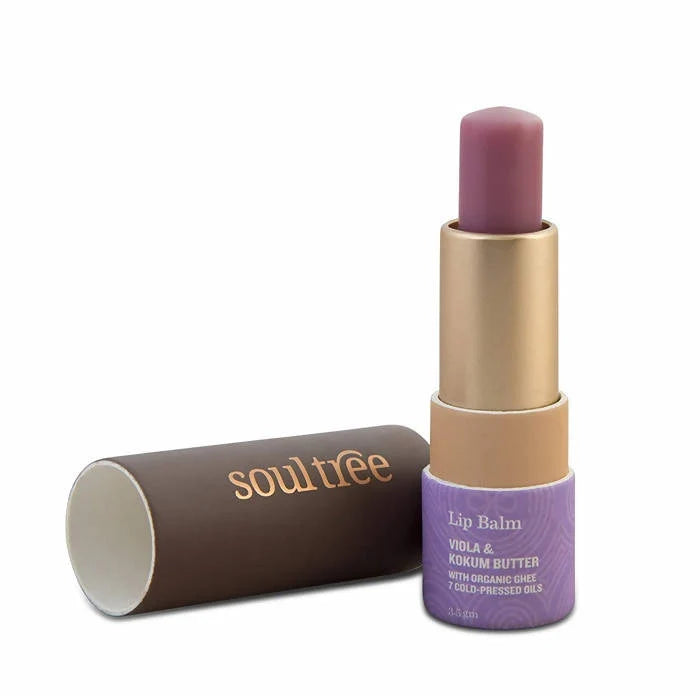 Soultree Viola & Kokum Butter Lip Balm - 3.5 gm