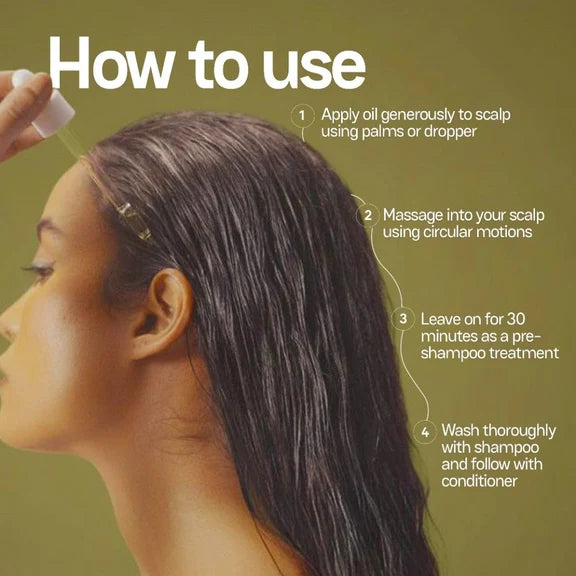 Moxie Beauty Oil Mighty Strengthening Hair Oil - 100 ml