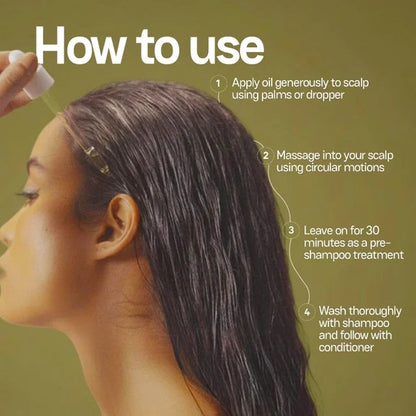 Moxie Beauty Oil Mighty Strengthening Hair Oil - 100 ml