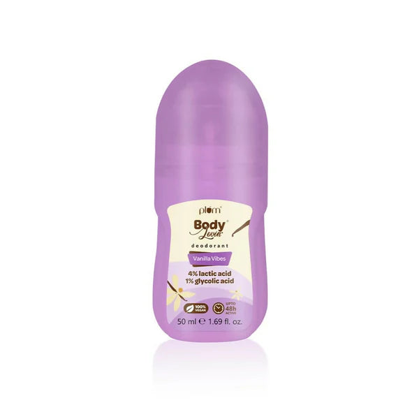 Plum BodyLovin' Vanilla Vibes Deodorant Roll On - 50 ml