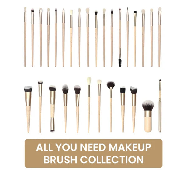 Milagro Beauty All You Need Makeup Brush Collection (Set Of 30 ) - kit