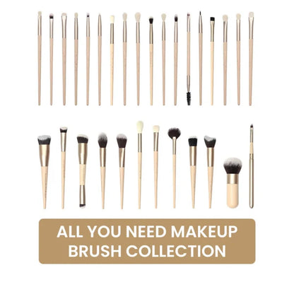 Milagro Beauty All You Need Makeup Brush Collection (Set Of 30 ) - kit