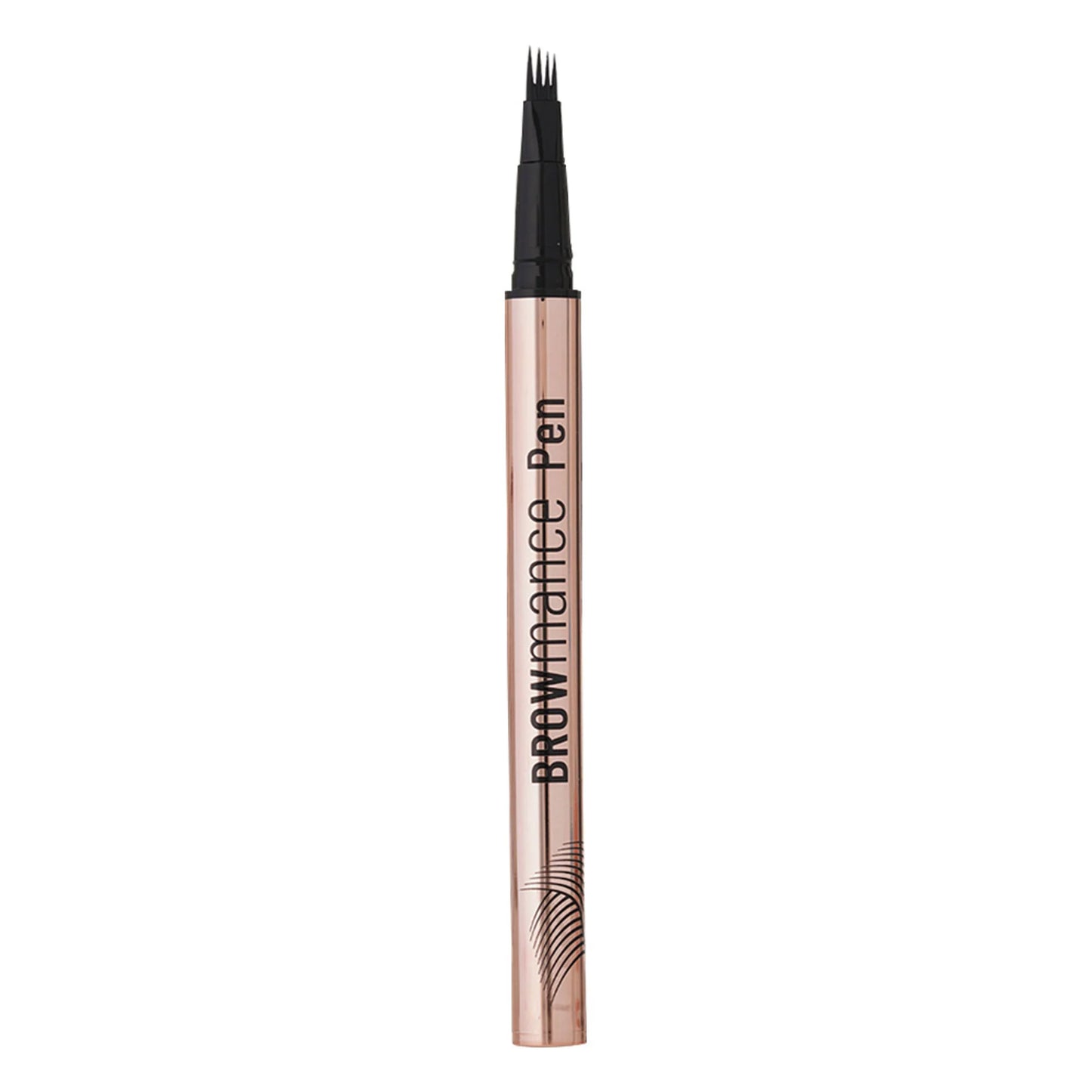 Swiss Beauty Browmance Pen Fills In Sparse Hair For 8-Hour Stay - 3 Dark Brown - 1 gm