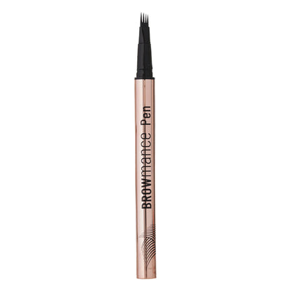 Swiss Beauty Browmance Pen Fills In Sparse Hair For 8-Hour Stay - 3 Dark Brown - 1 gm