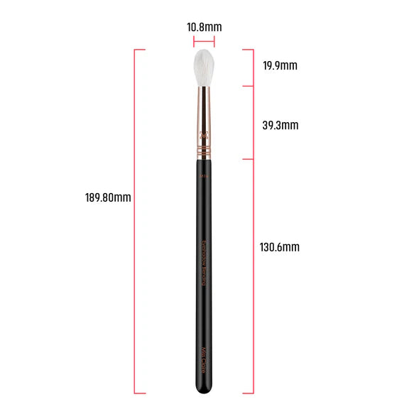Miss Claire M14 - Eyeshadow Blending Brush - Rose Gold - 1 pcs