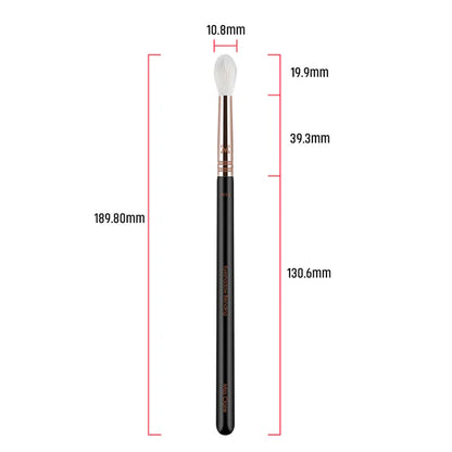 Miss Claire M14 - Eyeshadow Blending Brush - Rose Gold - 1 pcs