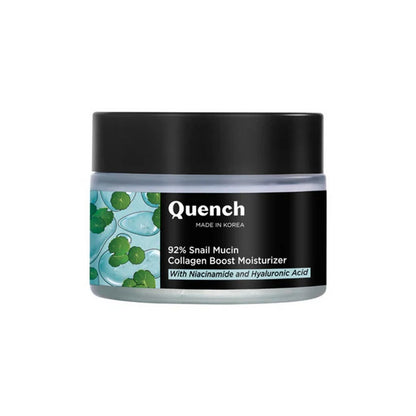 Quench 92% Snail Mucin Collagen Boost Moisturizer - 50 ml