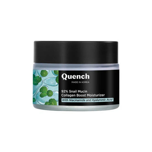 Quench 92% Snail Mucin Collagen Boost Moisturizer - 50 ml