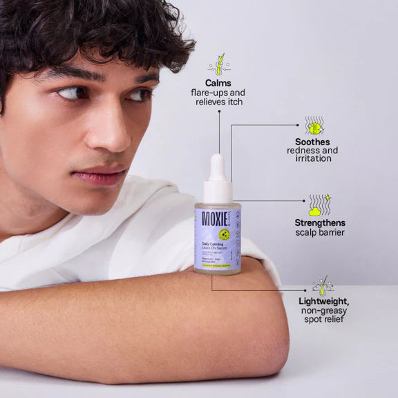 Moxie Beauty Daily Calming Leave On Serum - 30 ml