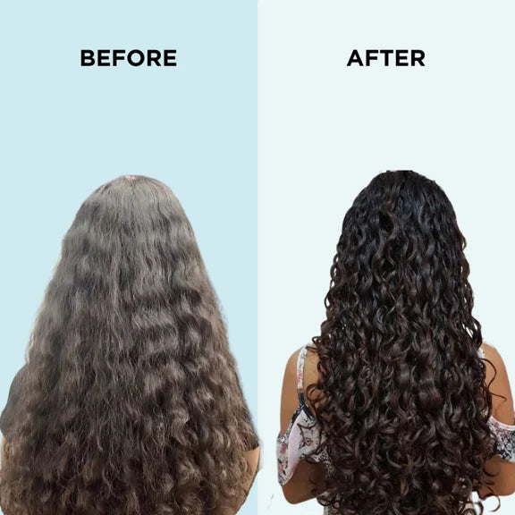 XO Curls Shampoo & Pre Wash Oil Combo - Combo