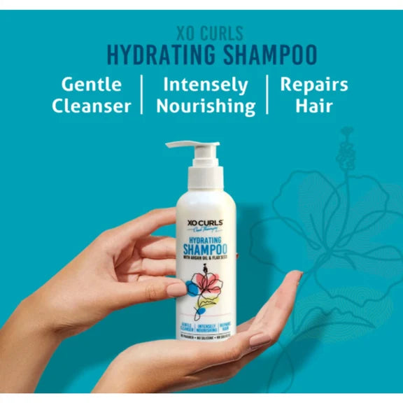 XO Curls Shampoo & Pre Wash Oil Combo - Combo