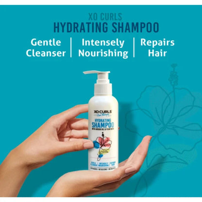 XO Curls Shampoo & Pre Wash Oil Combo - Combo