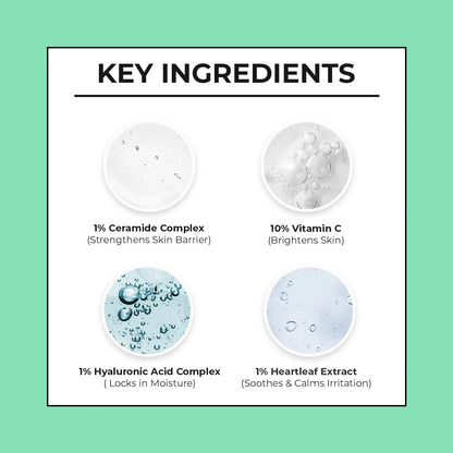 Dr. Sheth's Ceramide & 10% Vitamin C Ampoule Serum
