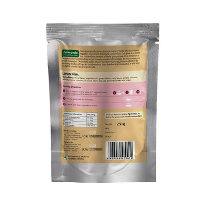 Farmveda Instant Mix- Lemon Poha