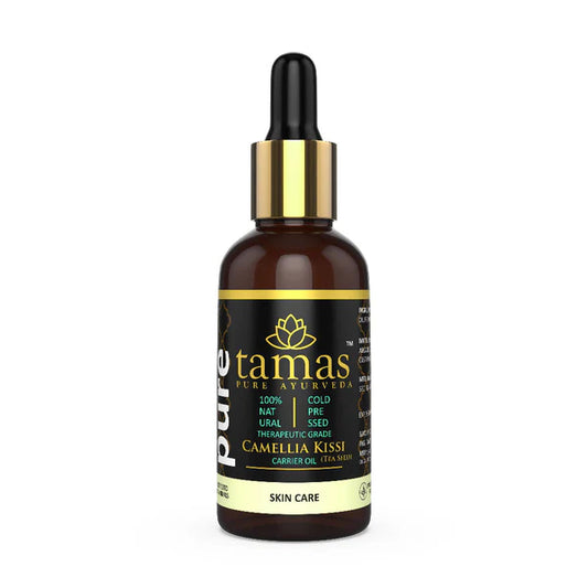 Tamas Pure Ayurveda Camellia Cold-Pressed Carrier Oil - 30 ml