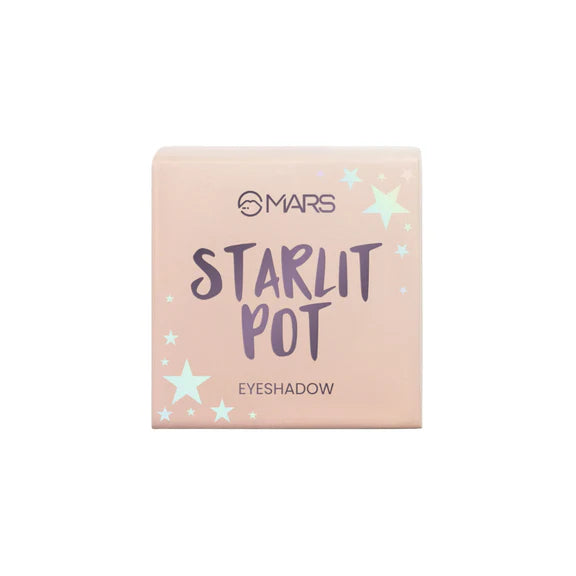 MARS Cosmetics Starlit Pot Eyeshadow - 01 - 3 gm
