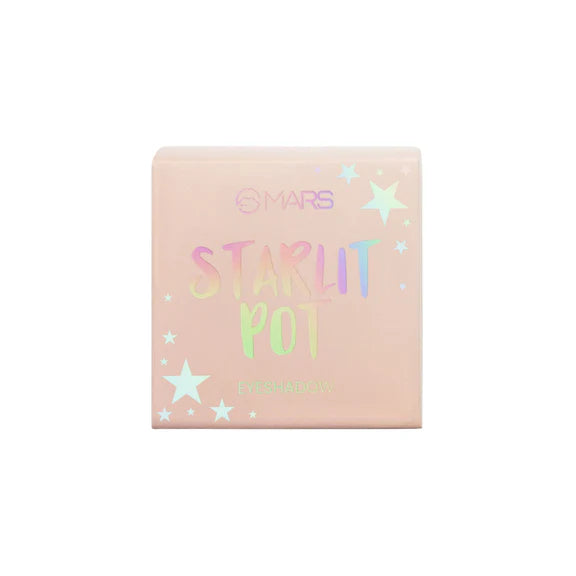 MARS Cosmetics Starlit Pot Eyeshadow - 03 - 3 gm