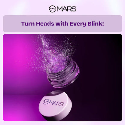 MARS Cosmetics Starlit Pot Eyeshadow - 04 - 3 gm