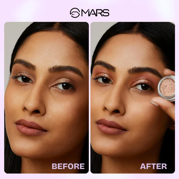 MARS Cosmetics Starlit Pot Eyeshadow - 04 - 3 gm