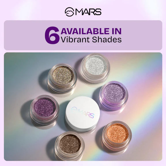 MARS Cosmetics Starlit Pot Eyeshadow - 04 - 3 gm