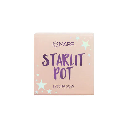 MARS Cosmetics Starlit Pot Eyeshadow - 04 - 3 gm