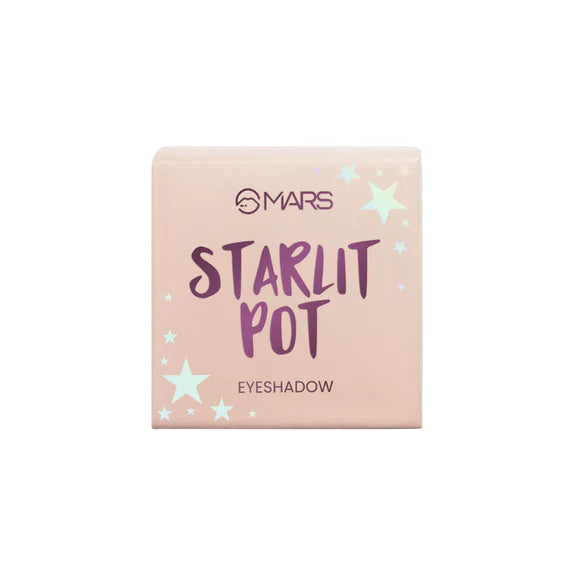 MARS Cosmetics Starlit Pot Eyeshadow - 06 - 3 gm