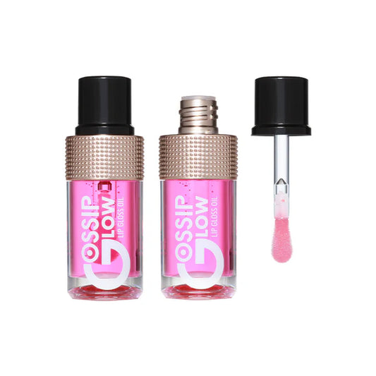Character Gossip Glow Lip Gloss Oil - Sugar Blossom 01 - 5.4 gm