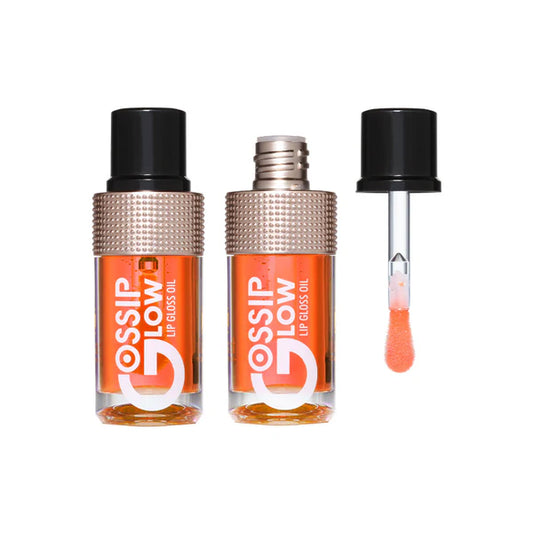Character Gossip Glow Lip Gloss Oil - Peachy Pop 02 - 5.4 gm