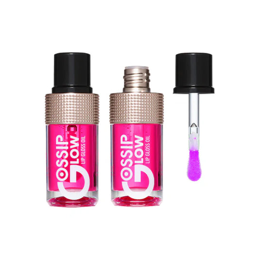 Character Gossip Glow Lip Gloss Oil - Pink Punch 03 - 5.4 gm