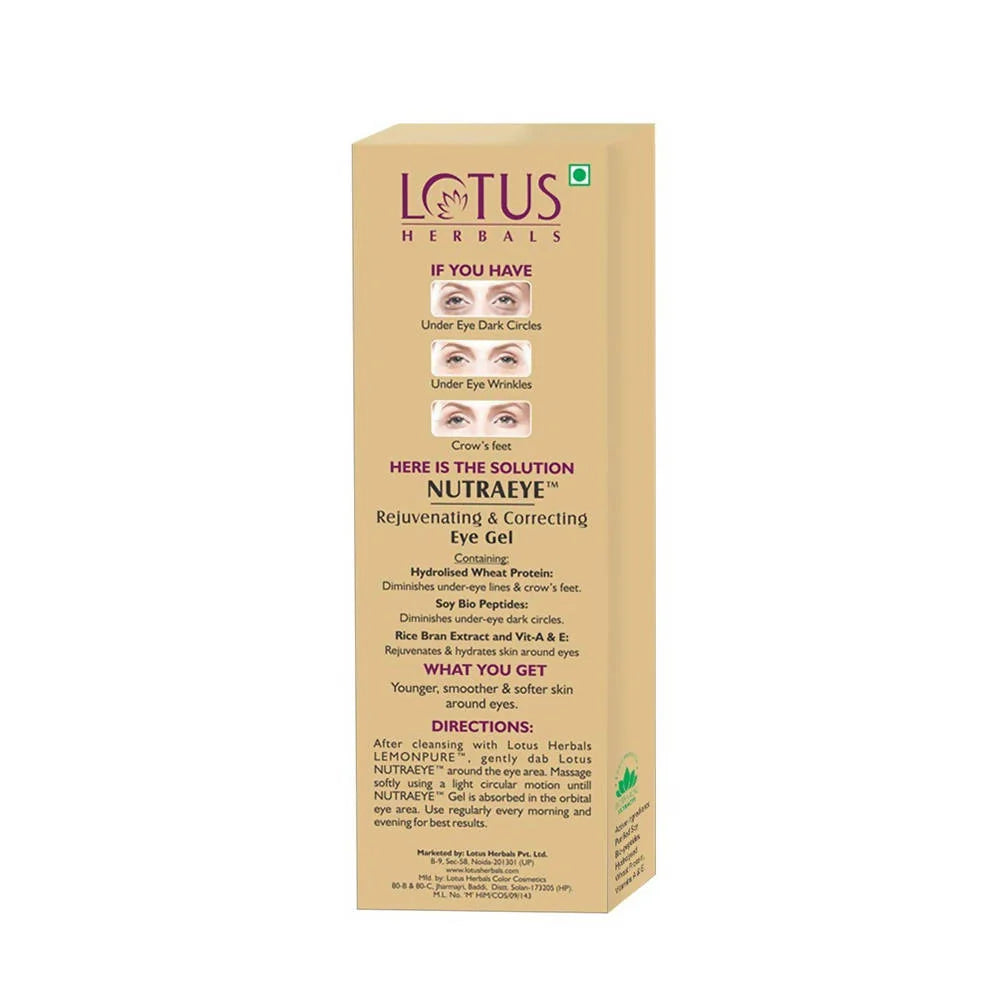 Lotus Herbals Nutraeye Rejuvenating & Correcting Eye