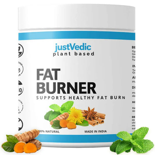 Just Vedic Fat Burner Drink Mix - 200 gm