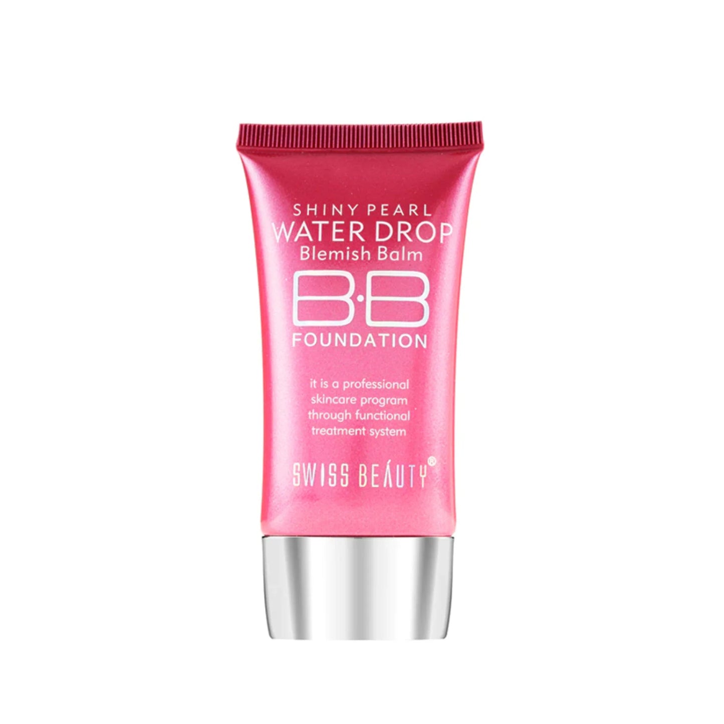 Swiss Beauty Shiny Pearl Water Drop Blemish Balm BB Foundation - 1 - 40 ml
