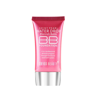 Swiss Beauty Shiny Pearl Water Drop Blemish Balm BB Foundation - 1 - 40 ml