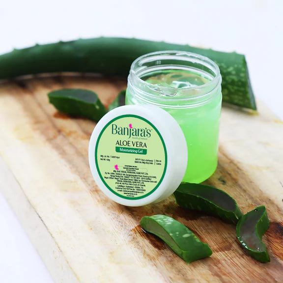 Banjara's Aloe Vera Moisturizing Gel - 100 gm