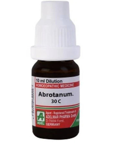 Adel Homeopathy Abrotanum Dilution -6 CH