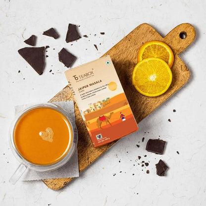 Teabox Jaipur Masala Chai - 250 gm