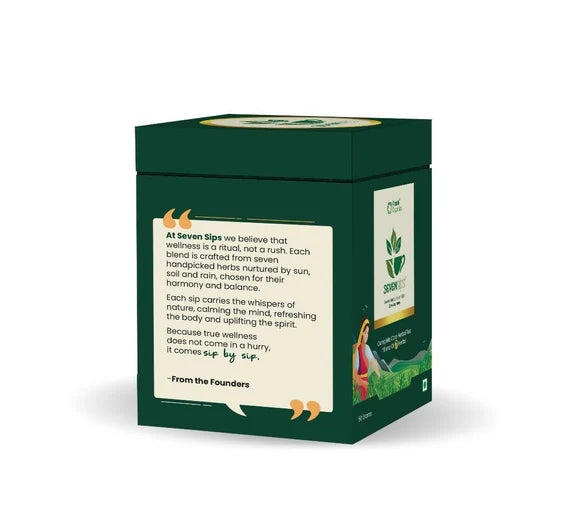 Ventin Organics Seven Sips Complete Care Herbal Tea - 50 gm