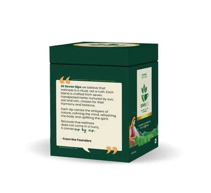 Ventin Organics Seven Sips Complete Care Herbal Tea - 50 gm