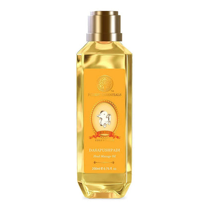 Forest Essentials Dasapushpadi Head Massage