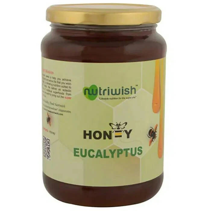 Nutriwish 100% Pure Organic Honey Eucalyptus