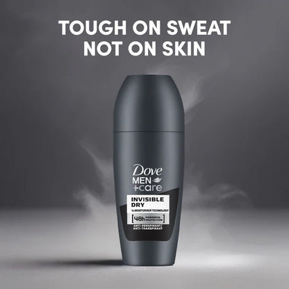 Dove Men + Care Invisible Dry Anti - Perspirant Roll - On - 50 ml