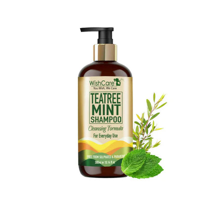 Wishcare Tea Tree Mint Shampoo - 300 ml