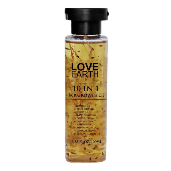 Love Earth 10 In 1 Hair Growth Oil - 100 ml