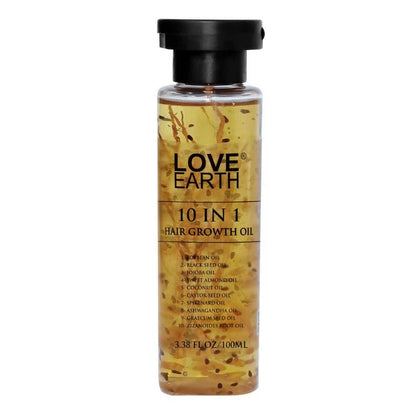 Love Earth 10 In 1 Hair Growth Oil - 100 ml