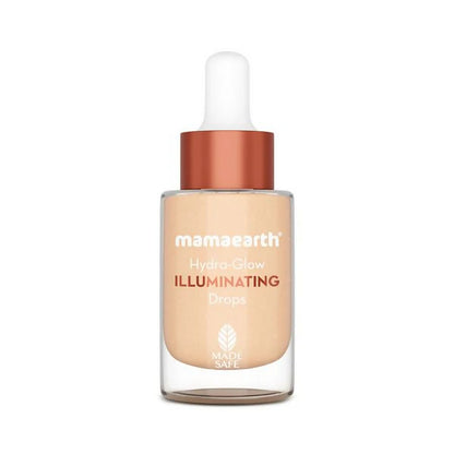 Mamaearth Hydra-Glow Illuminating Drops with Vitamin C & Hyaluronic Acid