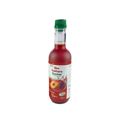 Shane Aloo Bukhara Sharbat with Pulp - 500 ml