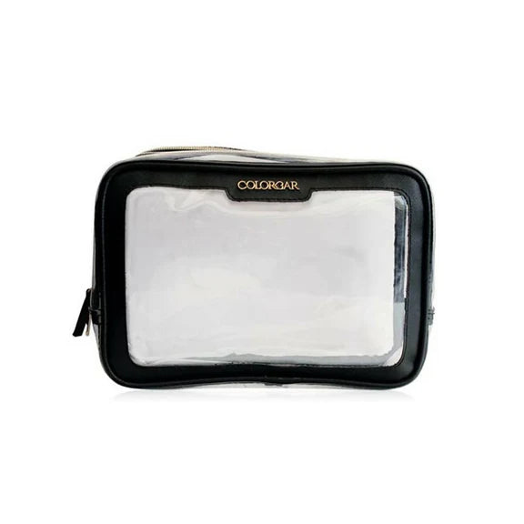 Colorbar Pouch Lips & Lashes Box Pouch (Set Of Two) - Black - Combo