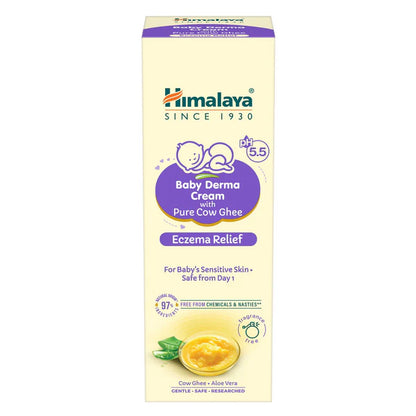 Himalaya Herbals Baby Derma Cream with Pure Cow Ghee - 50 gm