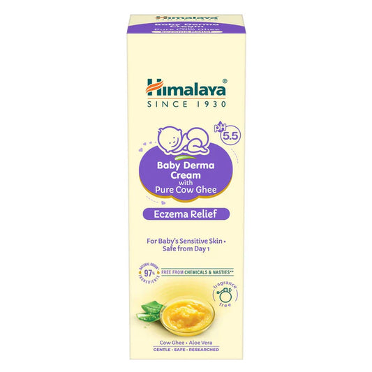 Himalaya Herbals Baby Derma Cream with Pure Cow Ghee - 50 gm