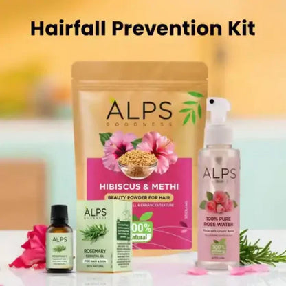 Alps Goodness Hairfall Prevention Kit - Kit